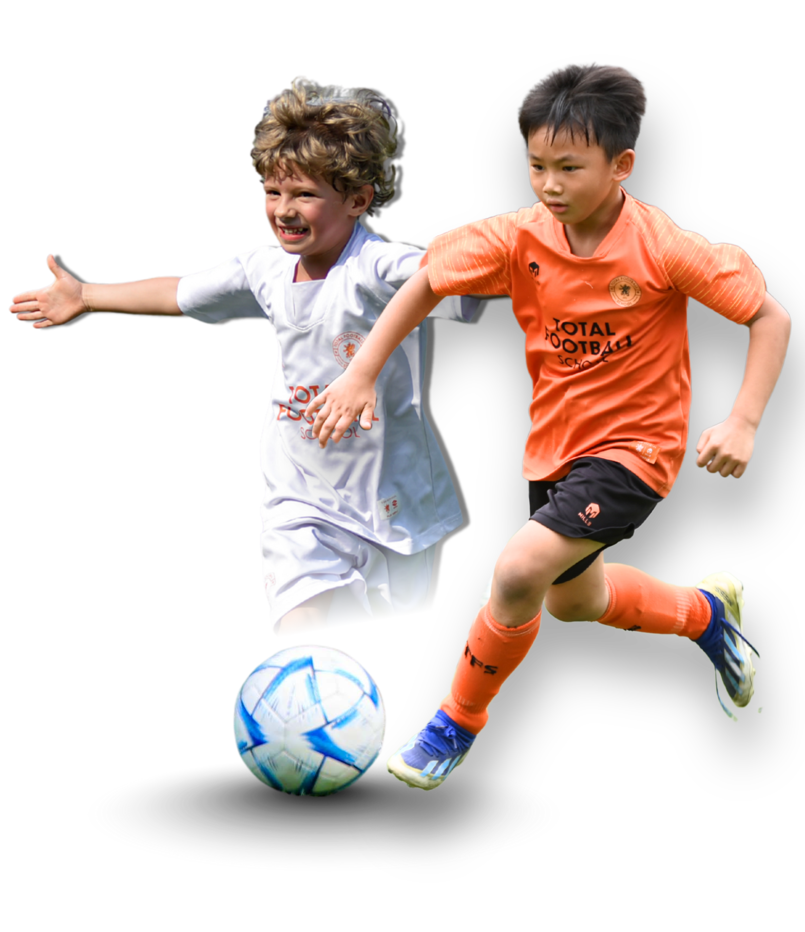 Total Football School | The FIRST Football School that's Using Technology