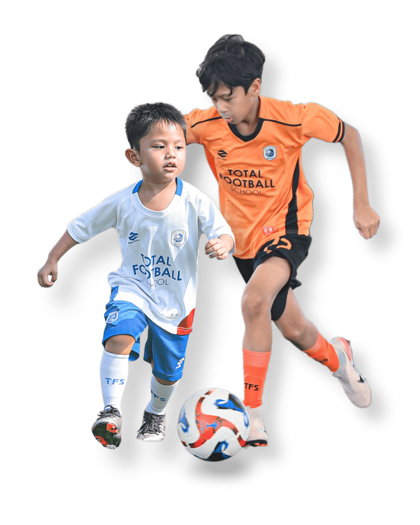 Total Football School | The FIRST Football School that's Using Technology