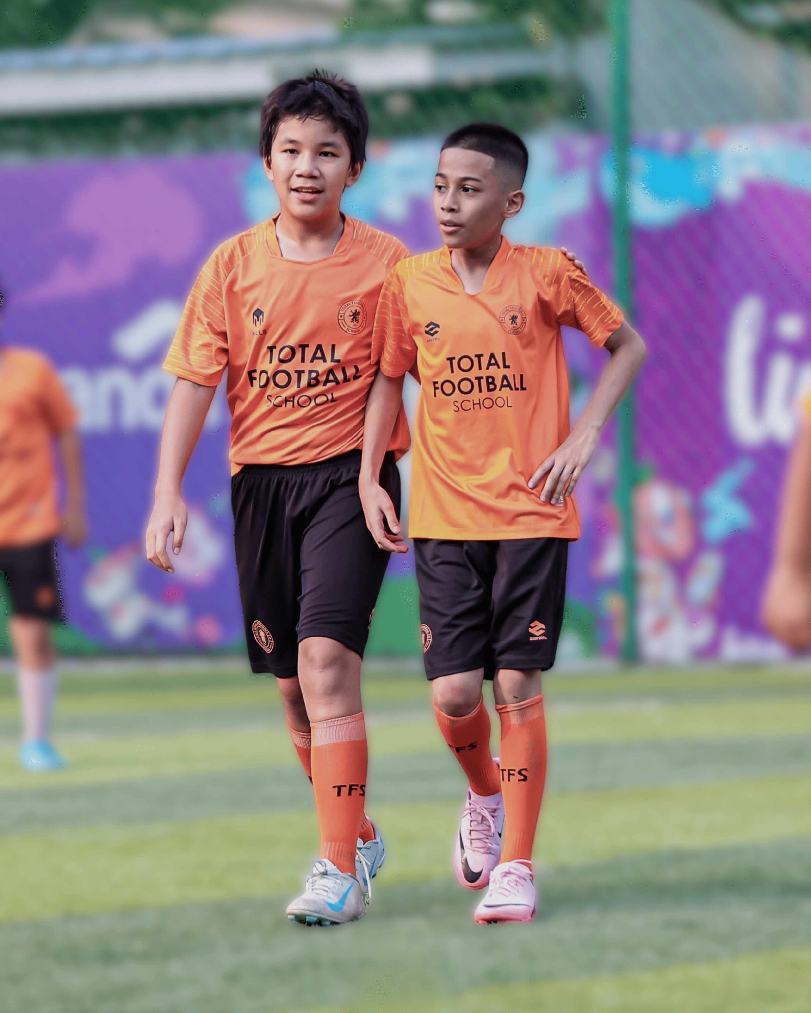 Total Football School | Brand Key